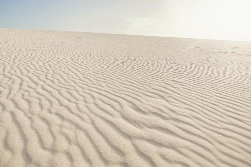 Sandy Beach Sunset