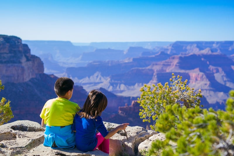 Grand Canyon Landscape